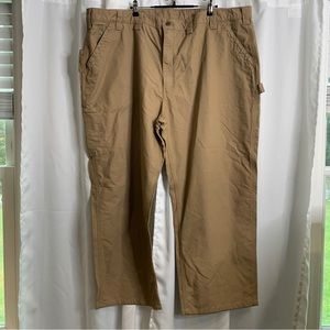 Carhartt Tan Carpenter Pants Size 48 x‎ 30